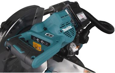 Акумуляторна торцювальна пила Makita LS003GZ01 40В макс. (без акумулятора, без зарядного пристрою) в комплекті з радіоадаптером AWS WUT01, бензинова