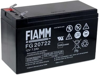 Змінний акумулятор Fiamm для ДБЖ APC RBC110, 12V, свинцево-кислотний