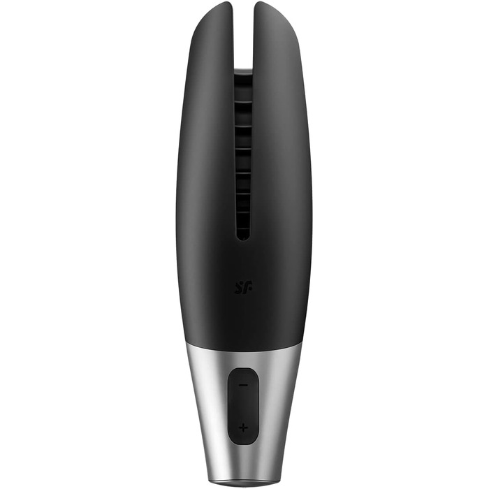 Мастурбатор Satisfyer Power 23 см Кишеня для секс-іграшки для чоловіків Ганс і вібратор для пеніса з додатком Іграшка з ребристою структурою Мастурбація в 14 вібраціях від екстремального до тихого