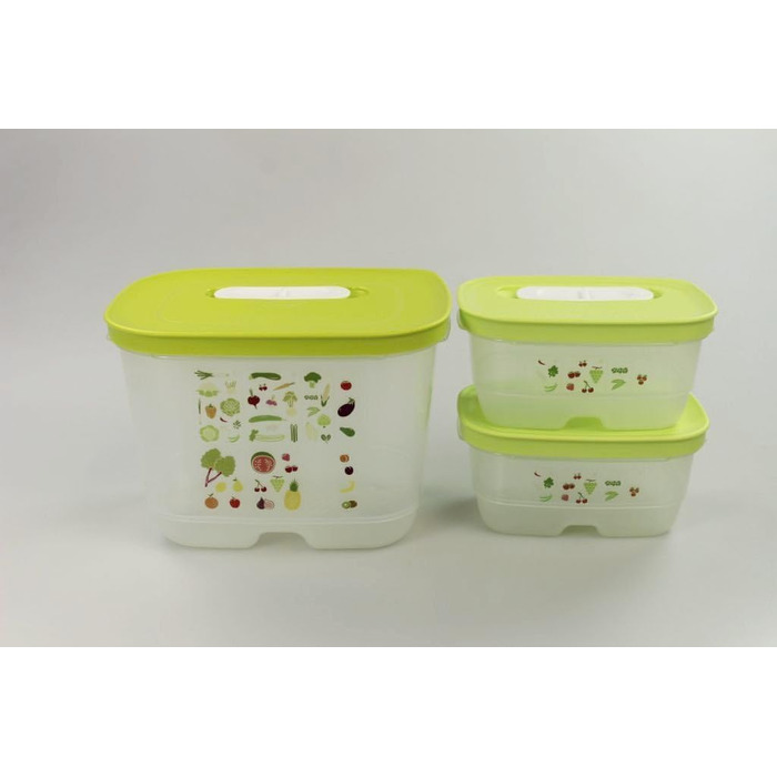 Холодильник TUPPERWARE 1,8 л високий 375 мл (2) лайм KlimaOase Klima P 23822