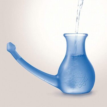 Горщик Yogishop NoseBuddy neti Pot, синій синій