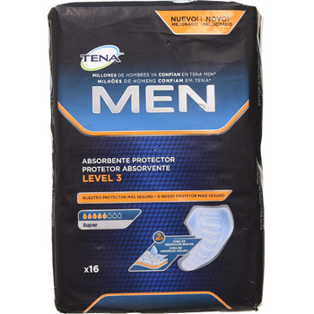 Вкладиші TENA For Men Level 1 - 4 упаковки / 4 x 24 96 шт. (16 шт. (1 упаковка))