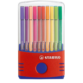 Ручка STABILO Fibre Pen 68 ColorParade/6820-04 в асортименті Вміст 20 шт. 6820-04