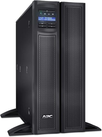 Джерело живлення APC SMX3000HV Smart-UPS X 3000 ВА 4U (РК-дисплей, 200240 В, 2700 Вт, 230 В, 5 THD, SmartSlot)