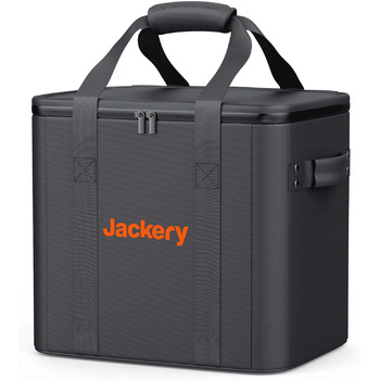 Чохол для перенесення Jackery Eva для сонячного генератора Explorer 1500 Pro/2000 Pro Power Station, чорний (E1500 Pro/E2000 Pro не входить в комплект)