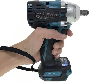 Акумуляторний ударний гайковерт Makita DTW300Z 18,0 В (без акумулятора, без зарядного пристрою)