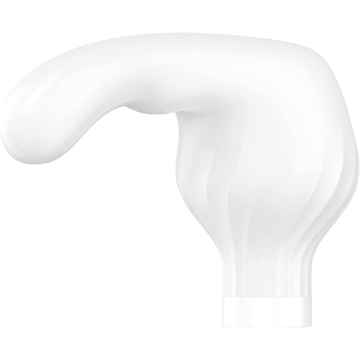 Додаток Satisfyer Double Wand-er Connect, масажер XXL, надзвичайно міцний, керування програмою, водонепроникний (IPX7), безпечний для шкіри силікон