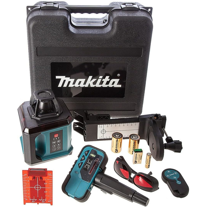 Обертовий лазер Makita SKR200Z, чорний, синій