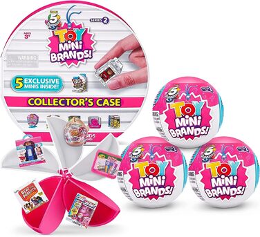 Колекційних папок Surprise Toy Mini Brands Series 2 та 3 капсули-сюрпризи від ZURU Series 2, 5