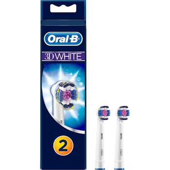 Щітки Braun Oral-B EB 3D білі 2 шт.