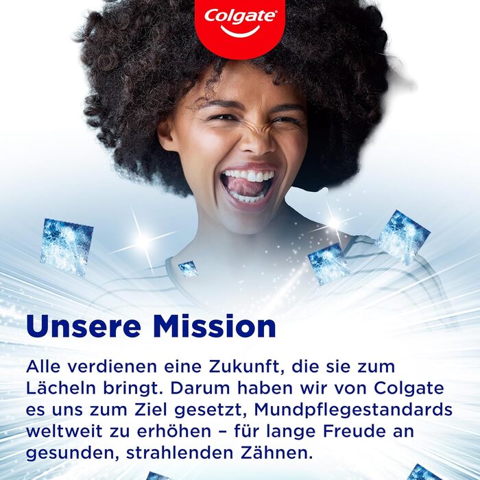 Зубна паста Colgate Max Fresh Cooling Crystals 12x75 мл ефективне чищення зубів для тривалої свіжості та чистого відчуття в роті зберігає зуби білими та бореться з карієсом 75 мл (12 упаковок)