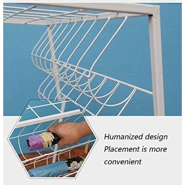 Підставка для парасольок SFNIOKFG Підставка для парасольок Підставка для парасольок Залізні арт-готельні жалюзі Офісна полиця Підставка для парасольок Вішалка для одягу Підставка для парасольок 6