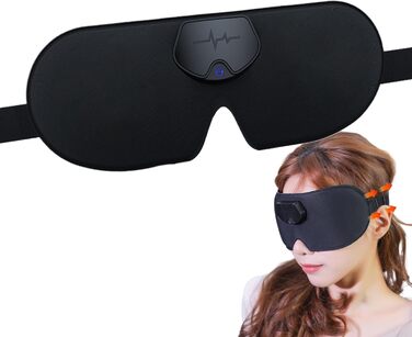 Маска для сну, масажер для голови, маска для сну Smart Eye Face Mask для сну, пристрій для догляду за очима для догляду за очима - зручна, портативна, дихаюча, розумна маска для обличчя для