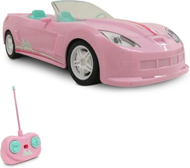 Машинка на дистанційному управлінні Barbie Mini CAR - Масштаб 124-2.4 ГГц - 63758, рожевий