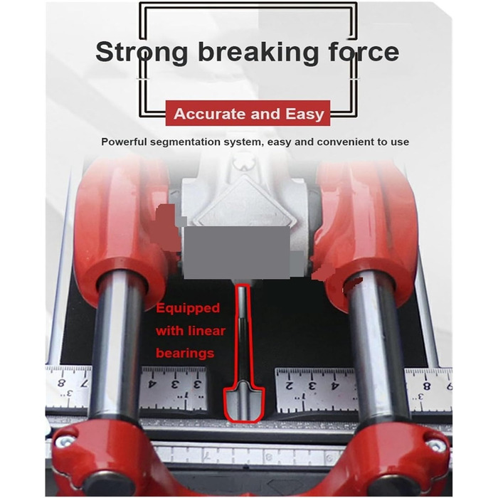 Ручний плиткоріз Портативний промисловий ручний керамічний плиткоріз підлоговий настінний плиткоріз Машина для різання плитки Плитка розсувний ніж Високоточний ріжучий інструмент