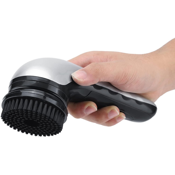 Автоматична електрична щітка для взуття Handheld Shine Polisher Chaussure Electrique avec Cinq Ttes de pour Cirages et L'entretien des Voyage Homme Battery