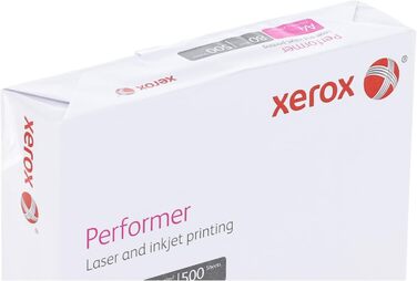 Багатофункціональний папір Xerox Performer, 80 г м, А4, 1 картка, 5 пачок, 2 500 аркушів 003R90649 білий 1 картон Відповідь 4