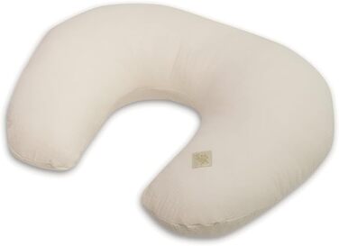 Подушка для новонароджених Fun with Mum Nursing Pillow, Cushion, Velvet, Hypoallergenic, 60 x 45 cm - Ecru