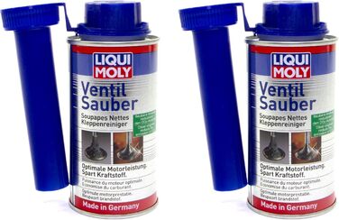 Присадка для чищення палива Valve Clean LIQUI MOLY 1014 2 шт. 150 мл