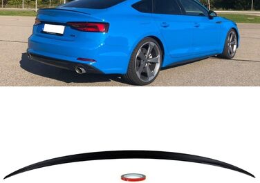 Комплект Sport Rear Spoiler Rear Lip Carbon Look сумісний з Audi A5 B9 Sportback з модельного ряду 2016-2020 також RS DM Autoteile 4328