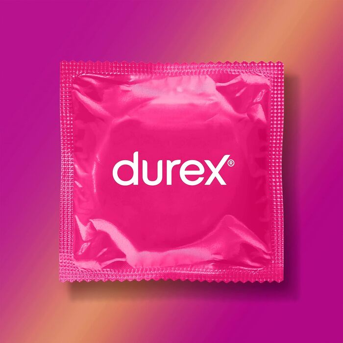 Презервативи Durex Pleasure Me з виступами та ребрами, анатомічної форми, зволожені великою кількістю силіконової змазки 40 упаковок (1 x 40 шт. )