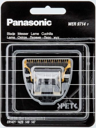 Змінна бриюча головка Panasonic для ER-1420/ER-1421/147/149, тип WER9714, 1 упаковка