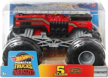 Машинка Hot Wheels 124 Monster Truck Big Car 5 Сигналізація