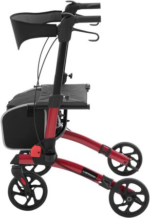 Червоний 136 кг 880-980 мм Walker Rollator Light, 07 F Rollator Light