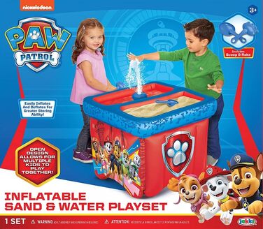 Надувний стіл для піску та води Paw Patrol Table Надувний стіл для піску та води на відкритому повітрі