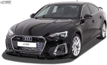 Передній спойлер Vario-X сумісний з Audi A5 S-Line & S5 Coup/Cabrio/Sportback Facelift 2020- (PU)