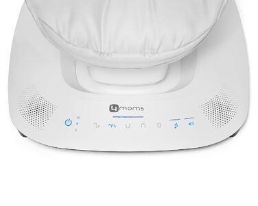 Дитяча гойдалка з кількома рухами - Шавлія зелена, 4moms mamaRoo 5.0