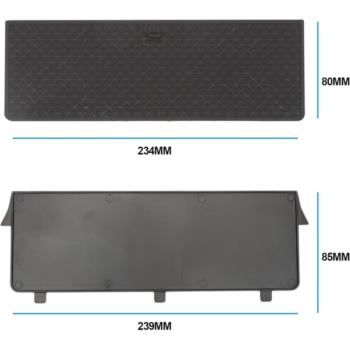 Полиці бардачка Swgaunc для відсіку для зберігання Miata MX5 2015-2023 в органайзері бардачка на центральній консолі