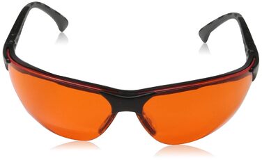 Окуляри Infield Blue Light and UV Protection Glasses TERMINATOR UV 400 Black ORANGE, один розмір, 9380 420