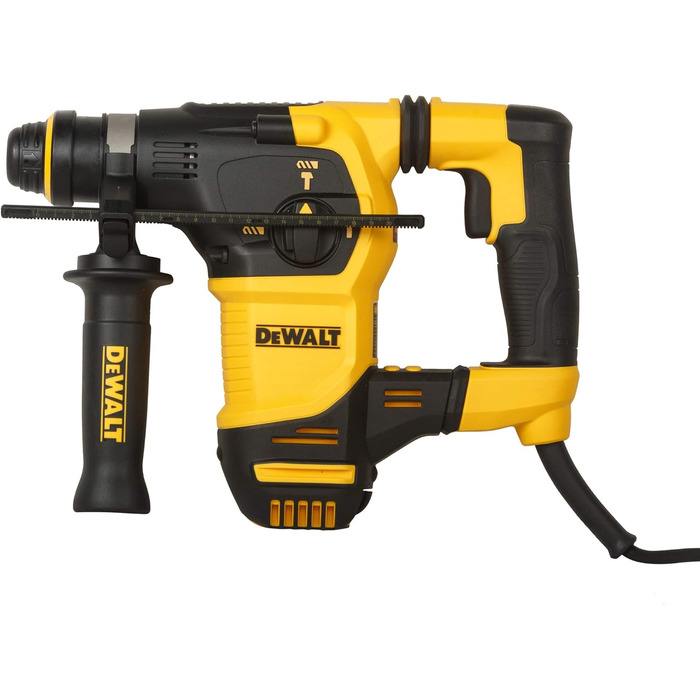 Комбінований перфоратор DEWALT SDS-plus 30 мм 950 Вт