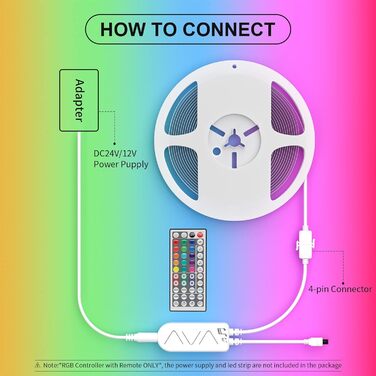 Світлодіодна стрічка PAUTIX WIFI RGB COB 10M, багатобарвна світлодіодна стрічка з можливістю затемнення 24 В, працює з Alexa/Google Assistant/Tuya Світлодіодна стрічка, що змінює колір, для ігрової кімнати, прикраса вечірки своїми руками (розумний контрол