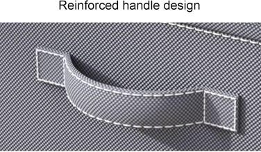 Коробка для зберігання PALE, Коробка для зберігання одягу вдома, Багатошарова організаційна коробка для одягу, Коробка для зберігання тканини для шафи, складна (CH 53 * 35 * 30 см) 53 * 35 * 30 см