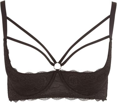 Жіноча колекція COTTELLI плюс бюстгальтер Regal Demi One size Black