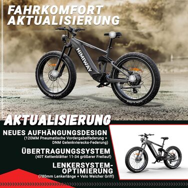 Акумулятор Ananda mid-motor/48V 960Wh, трекінговий для педалювання/E-Mountainbike, 27.5'X2.4'/26'4.8'/26'4.5', 80KM/128KM, 120Nm/80Nm D7(оновлення Cobra King), 7 Pro/D7 Ebike City Pedelec/Electric Fatbike, 48V 720Wh LG