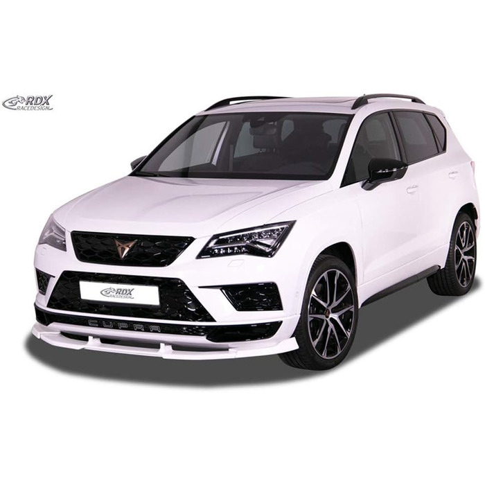 Передній спойлер Vario-X сумісний з Seat Ateca Cupra/Cupra Ateca -2020 (PU)