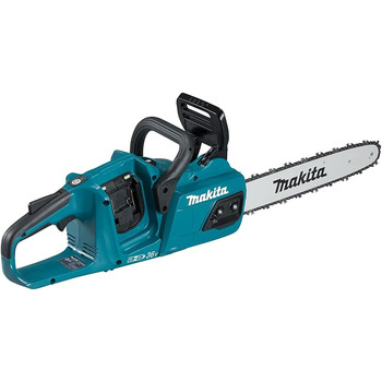 Пила Makita DUC355Z, 36 В, кольорова, акумуляторна, типорозмір одинарна