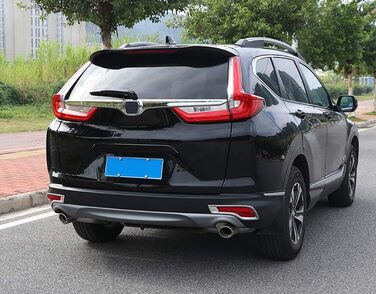 Для Honda CR-V CRV 2017 2018 2019 Хромовані задні протитуманні фари Кришка лампи Декоративна рамка 2 шт. (Не для 2020 року на моделі)