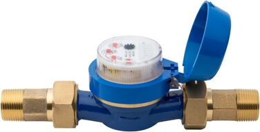 Витратомір Hunter Industries HC100FLOW Hydrawise HC, датчик поливу, 2,5 см, синій