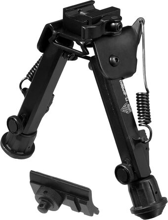 Сошки UTG Bipod Tactical Ops Super Duty, TL-BP98Q, чорний