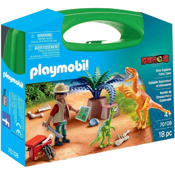 Сумка для перенесення, 70108 Dino Explorer