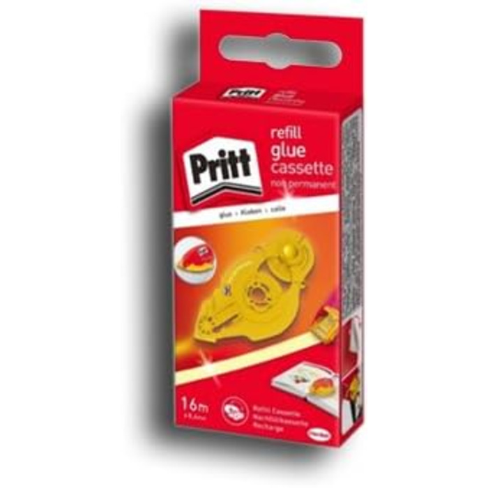 Клейовий ролик Pritt (не постійний, ролик 3 заправки)