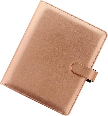 Планувальник Filofax A5 Saffiano - рожеве золото, 18-022572