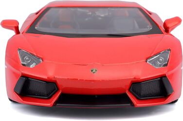 Модель автомобіля Lamborghini Aventador LP 700-4 в масштабі 124, синій металік, 31210 -