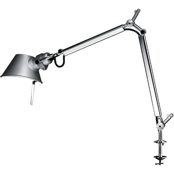 Мікрозатискна лампа Artemide Tolomeo, алюміній