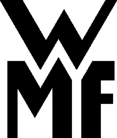 Ручний міксер WMF Kult S, ручний міксер, вінчик з 5 налаштуваннями швидкості, турбо-функція, ручний міксер 300 Вт, Cromargan матовий, білий Одинарний