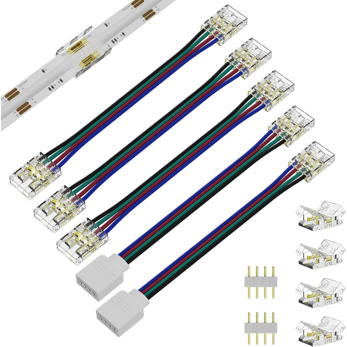 Світлодіодна стрічка PAUTIX WIFI RGB COB 10M, багатобарвна світлодіодна стрічка з регулюванням яскравості 24 В, працює з Alexa/Google Assistant/Tuya Світлодіодна стрічка, що змінює колір, для ігрової кімнати, прикраса вечірки своїми руками (роз'єм 10 мм д